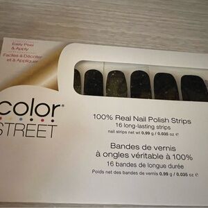 Color Street Loch Ness Monster Nail Polish Strips
